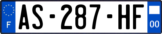AS-287-HF
