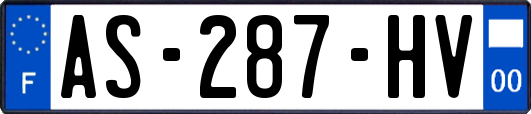 AS-287-HV