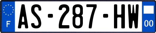 AS-287-HW