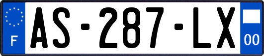 AS-287-LX