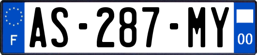 AS-287-MY