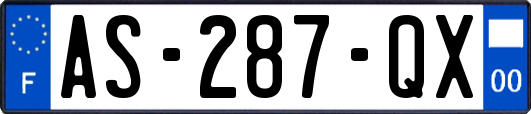 AS-287-QX