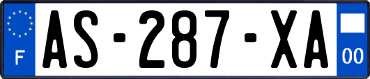 AS-287-XA