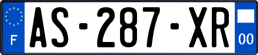 AS-287-XR