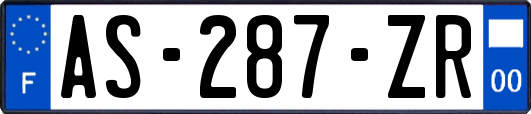 AS-287-ZR