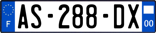 AS-288-DX
