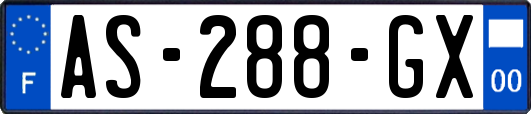 AS-288-GX