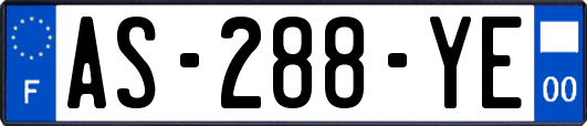 AS-288-YE