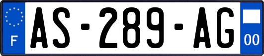 AS-289-AG