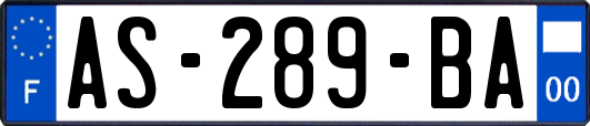 AS-289-BA