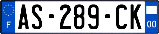 AS-289-CK