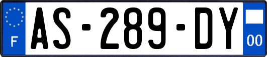 AS-289-DY