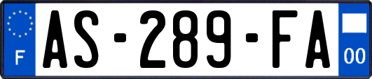 AS-289-FA