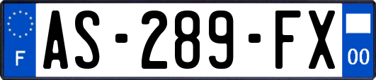 AS-289-FX