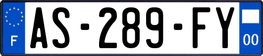 AS-289-FY