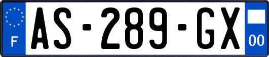 AS-289-GX