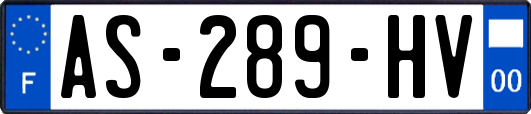 AS-289-HV