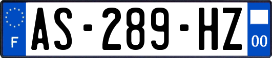 AS-289-HZ