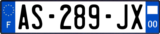 AS-289-JX