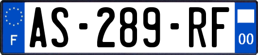 AS-289-RF