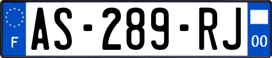AS-289-RJ