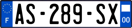 AS-289-SX