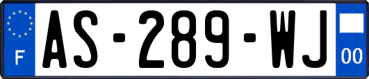 AS-289-WJ