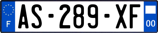 AS-289-XF