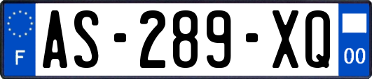 AS-289-XQ