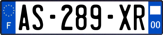 AS-289-XR