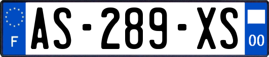 AS-289-XS