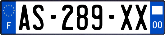 AS-289-XX