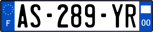 AS-289-YR