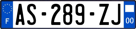 AS-289-ZJ