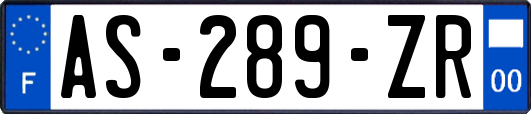 AS-289-ZR