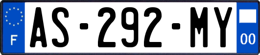 AS-292-MY
