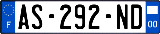 AS-292-ND