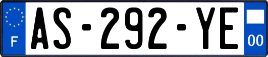 AS-292-YE