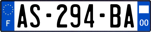 AS-294-BA