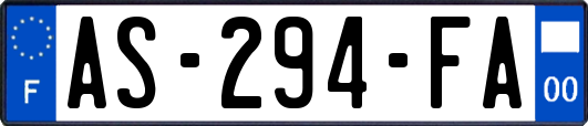 AS-294-FA