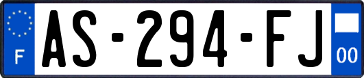 AS-294-FJ