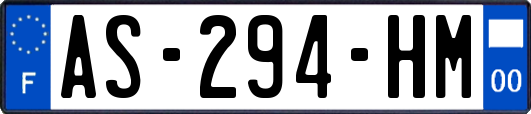 AS-294-HM