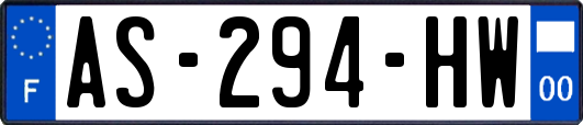 AS-294-HW