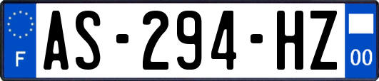 AS-294-HZ