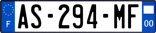 AS-294-MF