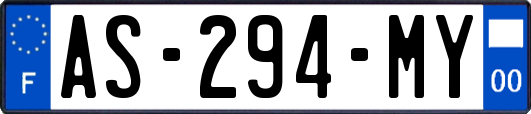 AS-294-MY