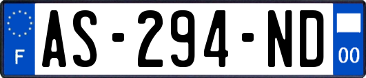 AS-294-ND