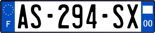 AS-294-SX