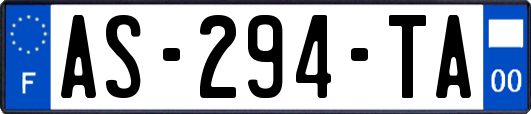 AS-294-TA