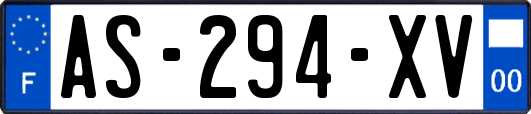 AS-294-XV